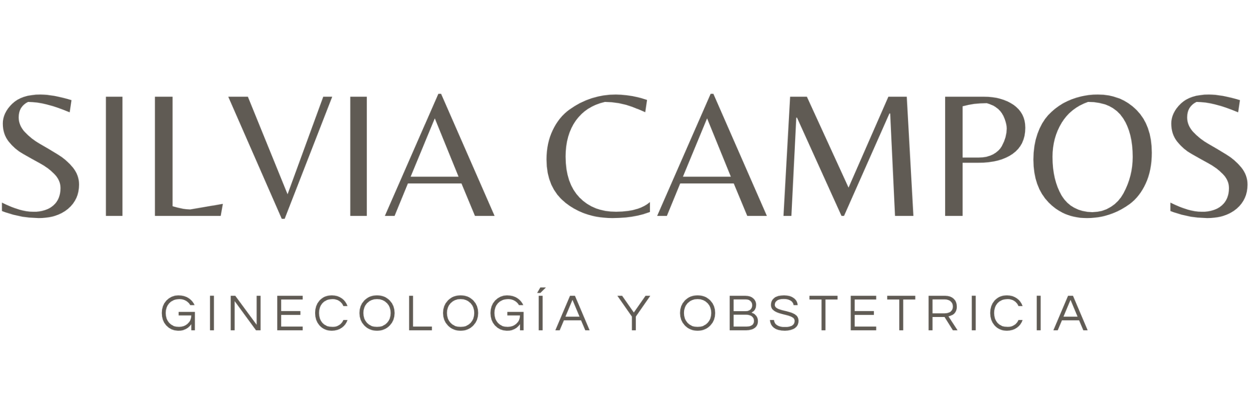 Logo Silvia Campos Ginecología